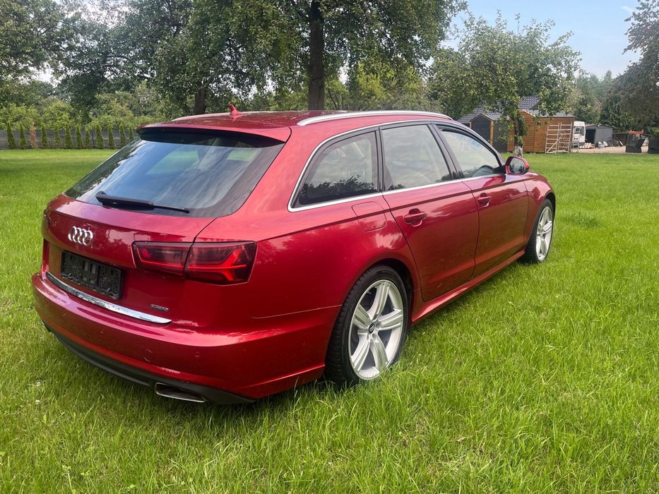 Audi a6 c7 3.0 tdi quattro 2015  lift carplay  mozliwa zamiana