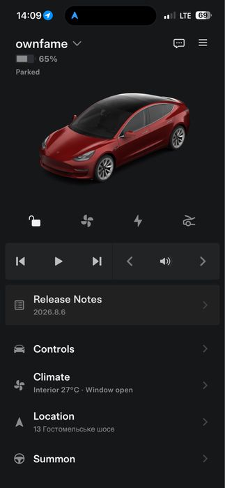Продам Tesla model 3 2018 г