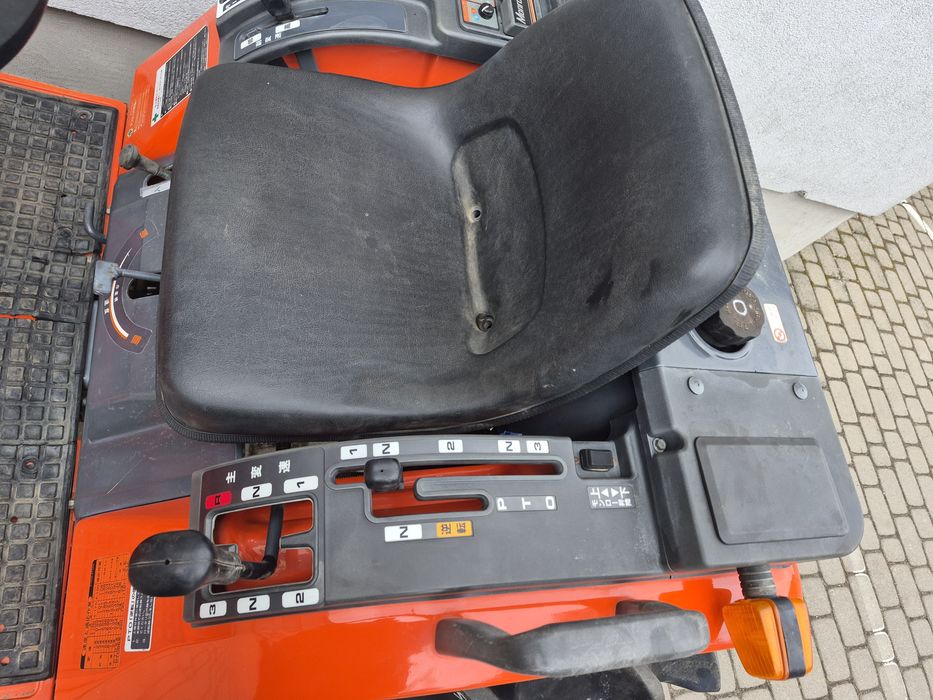 Traktorek kosiarka Yanmar tur kubota iseki