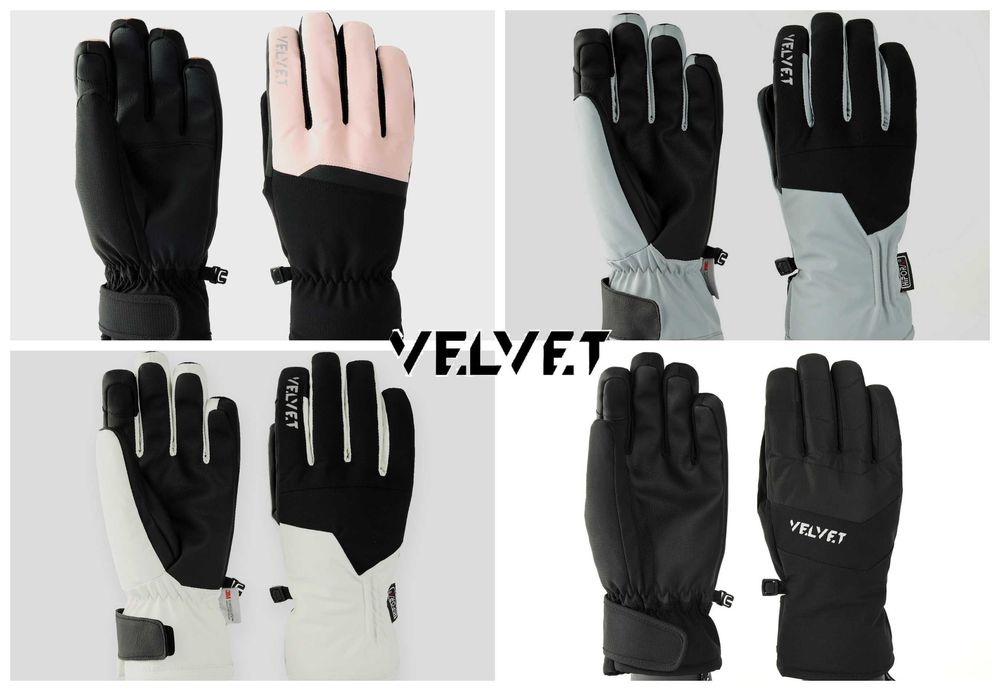 VELVET‼️РУКАВИЦІ гірськолижні перчатки лижні для сноуборду вельвет