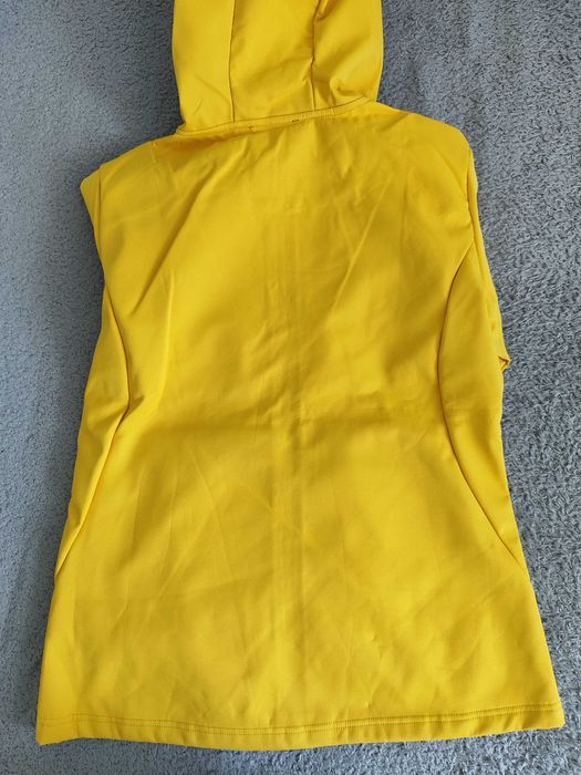 HKM żółty softshell sportowy jeździecki rozm. XS