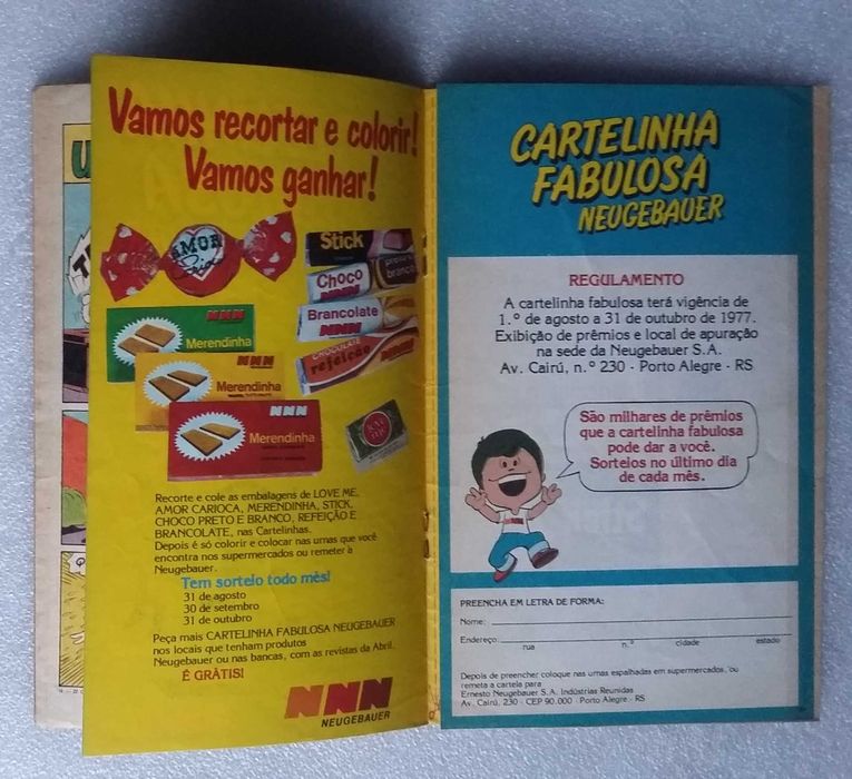 Zé Carioca Nº 1347