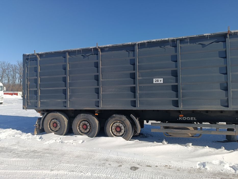 Когел,Напівпричіп,Контейнеровоз,Самоскид.