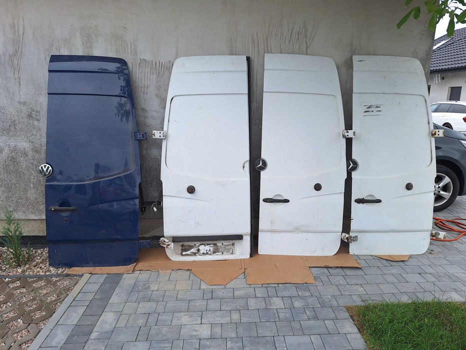 Sprinter 906 /Crafter drzwi tyl przod lewe prawe H1 H2