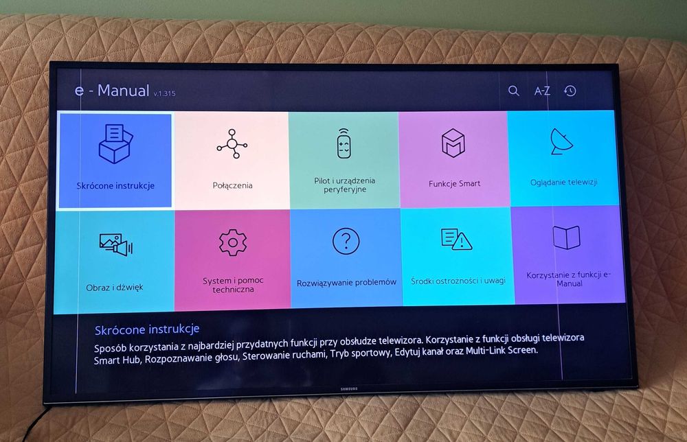 Telewizor UHD Samsung UE48JU6400