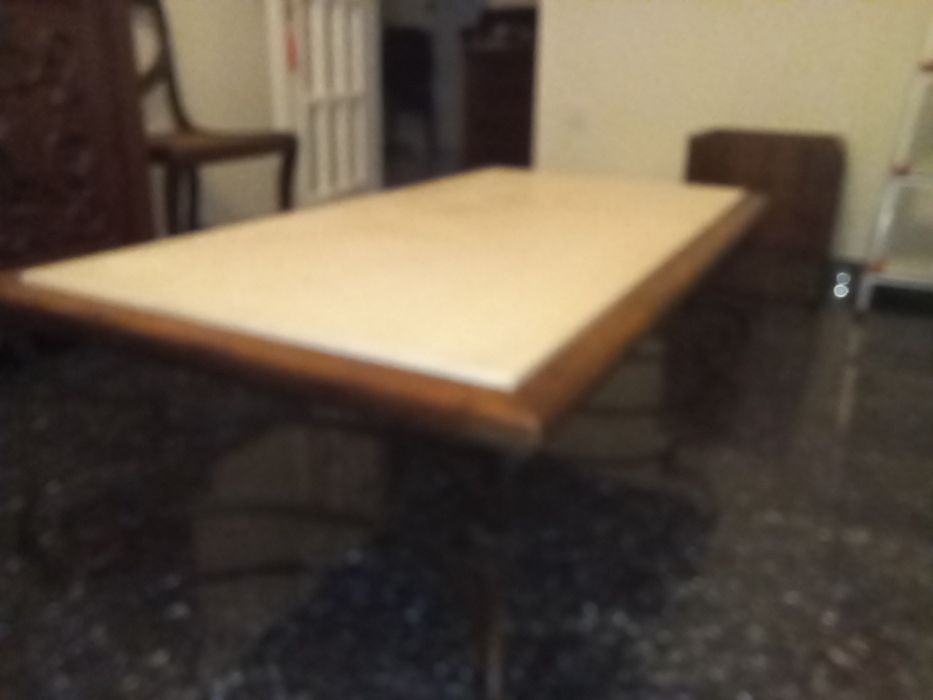 Mesa de Centro - Sala - Pedra Marmore