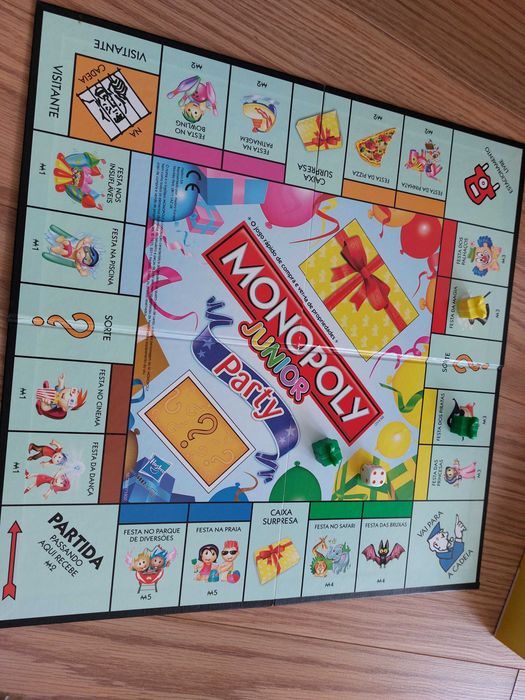 Jogo Monopoly Junior Party429647116245422082