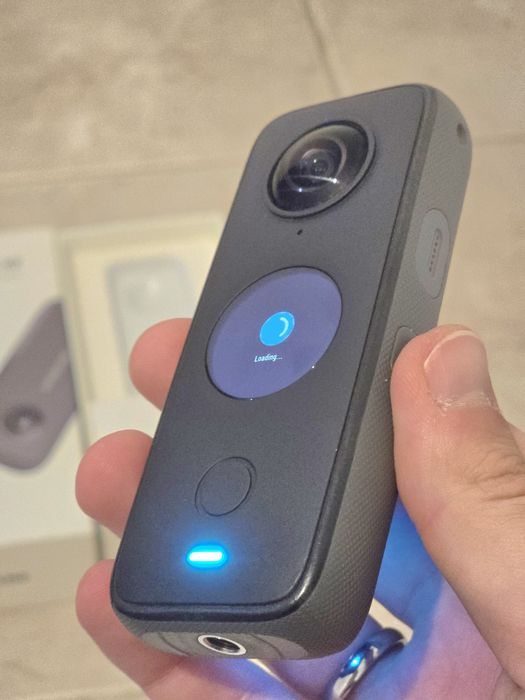Insta360 ONE X2 - defeito