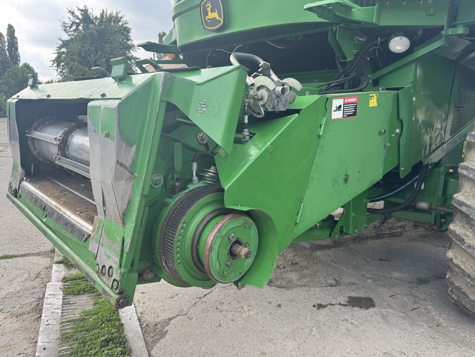 Комбайн John Deere Джон Дір 9660