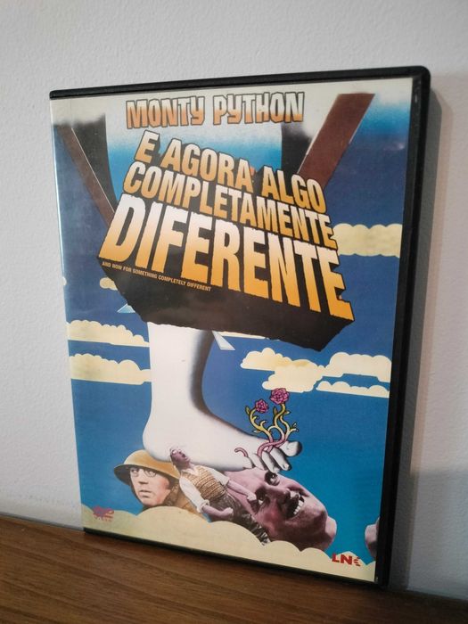 Filme DVD: Monty Python E Agora Algo Completamente Diferente64586285693314120