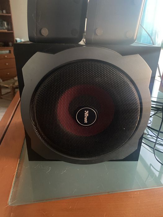 Coluna de som gtx
