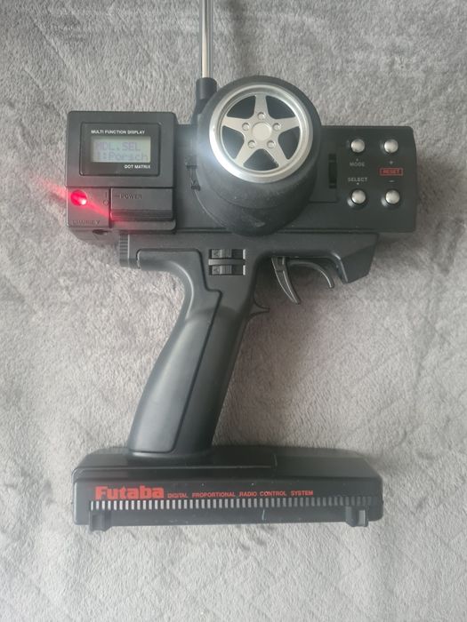 Model RC Aparetura 2.4 Futaba T3PDF I Hitec