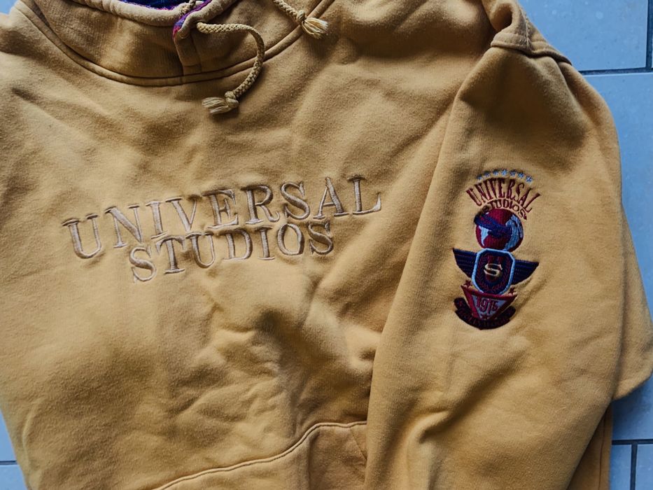Universal Studios bluza, kangurka vintage uniseks Y2K unikat
