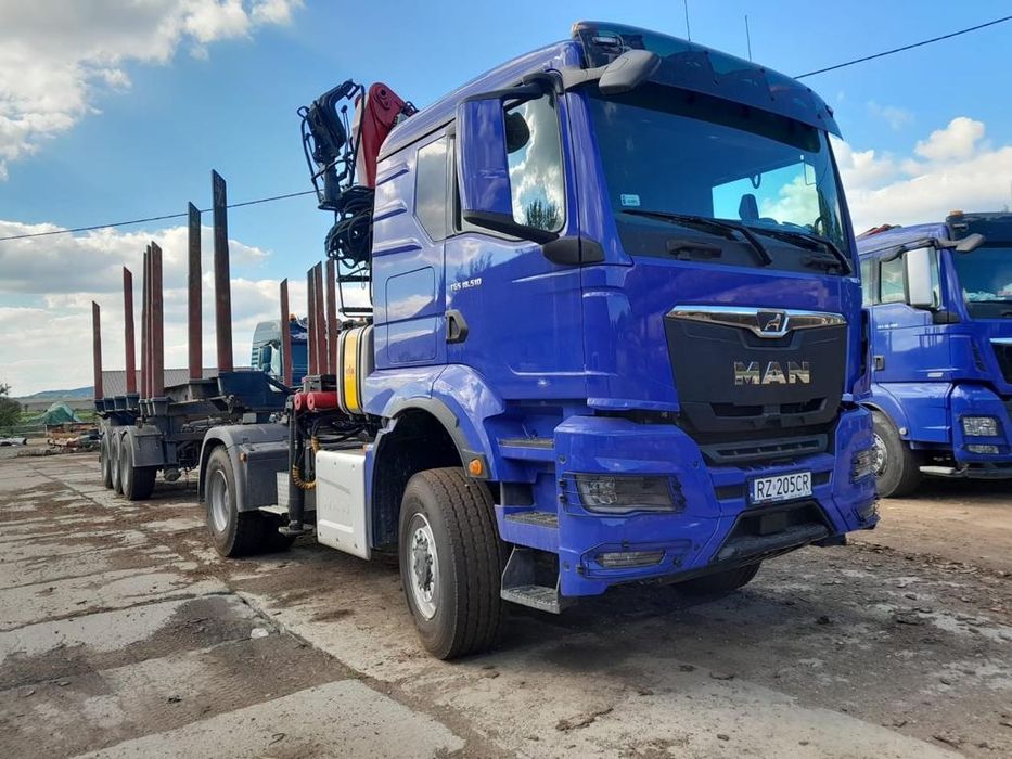 Man do drewna 4x4 Reduktor