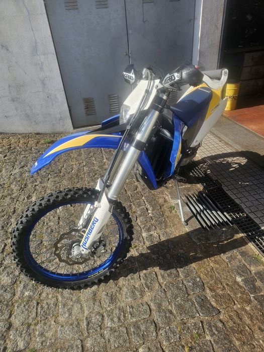 Husaberg fe 450 de 2010