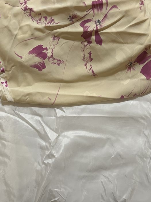 Сатиновое платье Basler с цветочным узором