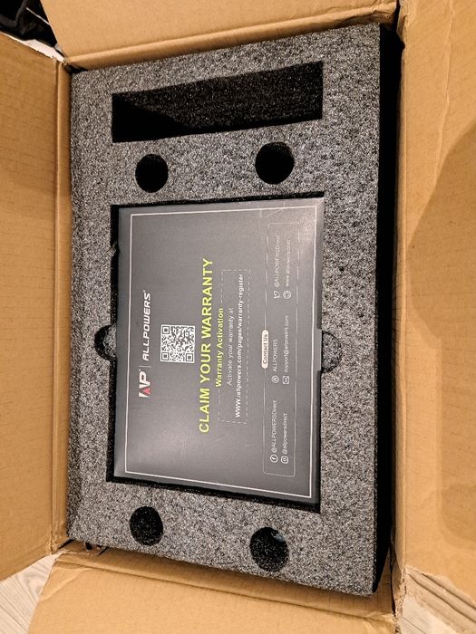 Estação energia 600 W (pico 1200W) portátil
Litio L