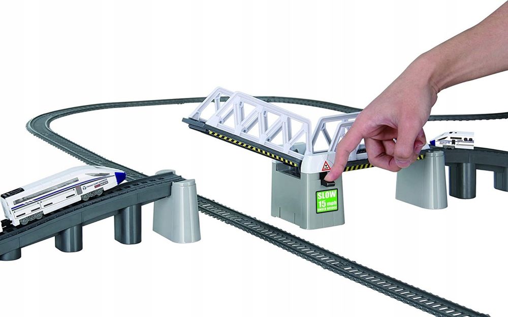 POCIĄG KOLEJKA ELEKTRYCZNA duża dla dzieci ciuchcia na baterie