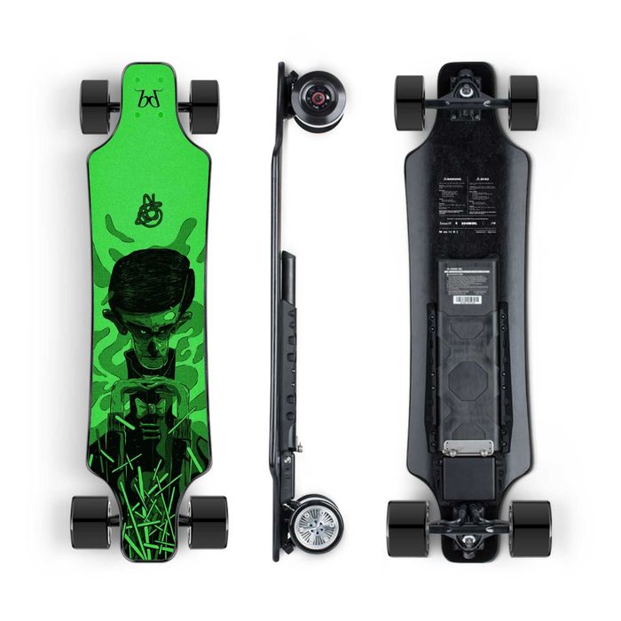 Skate eletrico - Overbolt 2.0 special edition "therupertwo"