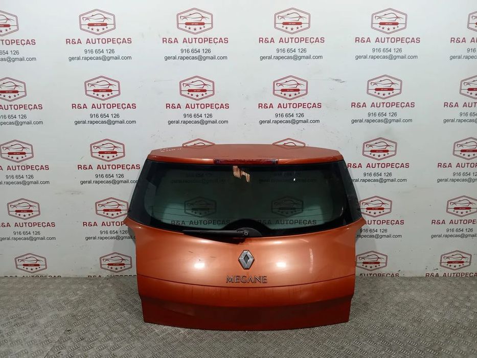 Tampa Porta Mala Renault Megane II 2 Original