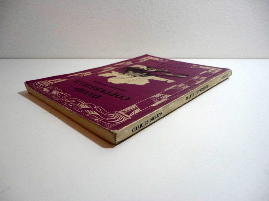 "David Copperfield" (Charles Dickens) in English
