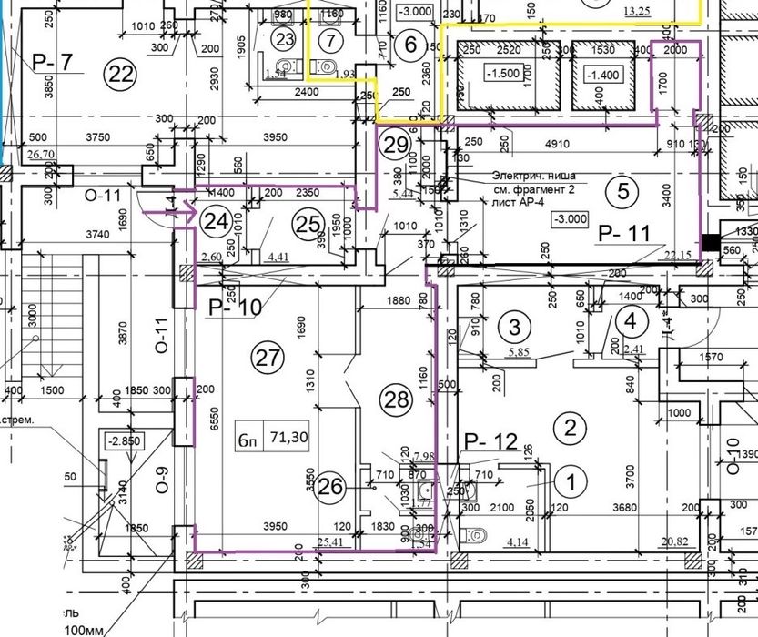 Продажа комерческих помещений в новом ЖК