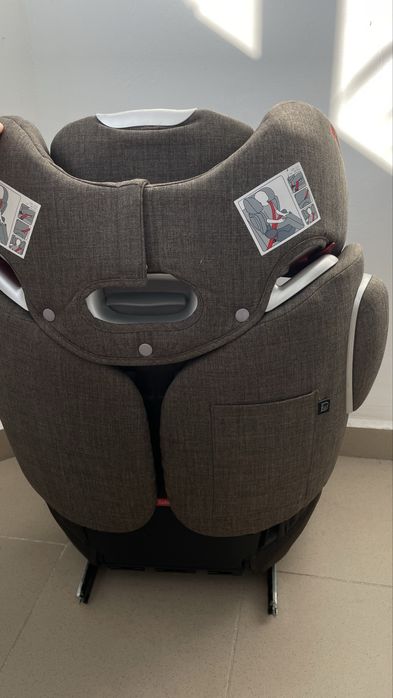 Автокрісло Cybex Solution Q2-Fix