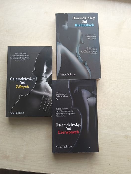 80 dni Żółtych, Niebieskich, Czerwonych Vina Jackson