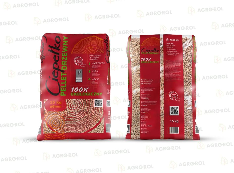 Pellet,pelet czysty ( CIEPEŁKO ) Producent