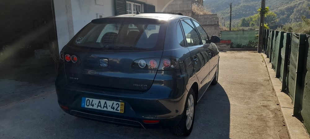 SEAT Ibiza 6L 1.4 TDI