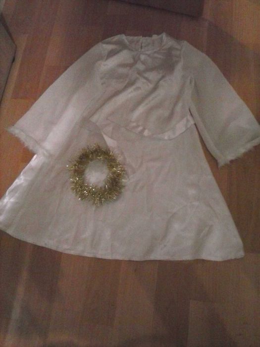 Strój, przebranie Anioł, ok. 7-8 lat
