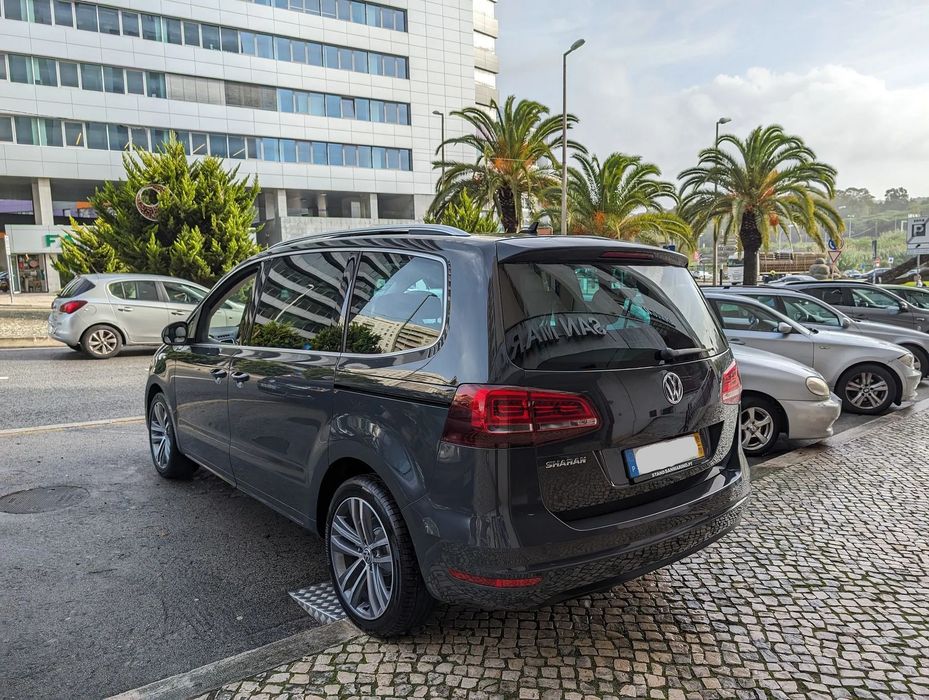 VW Sharan 2.0 TDI Highline DSG