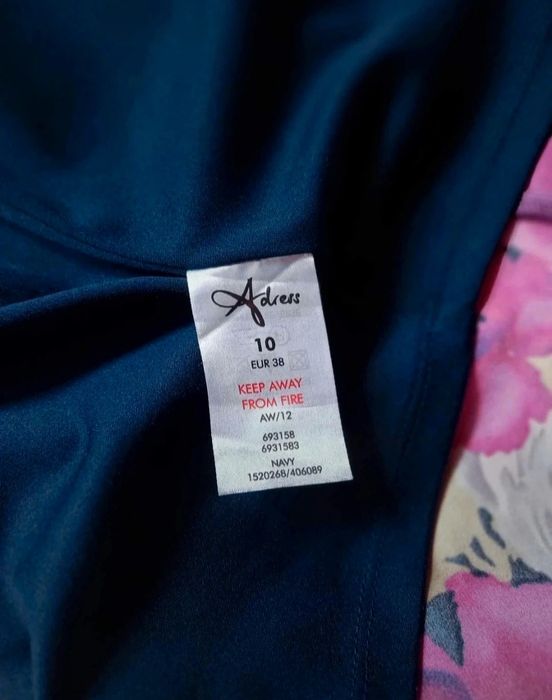 Sukienka MIDI koktajlowa 38