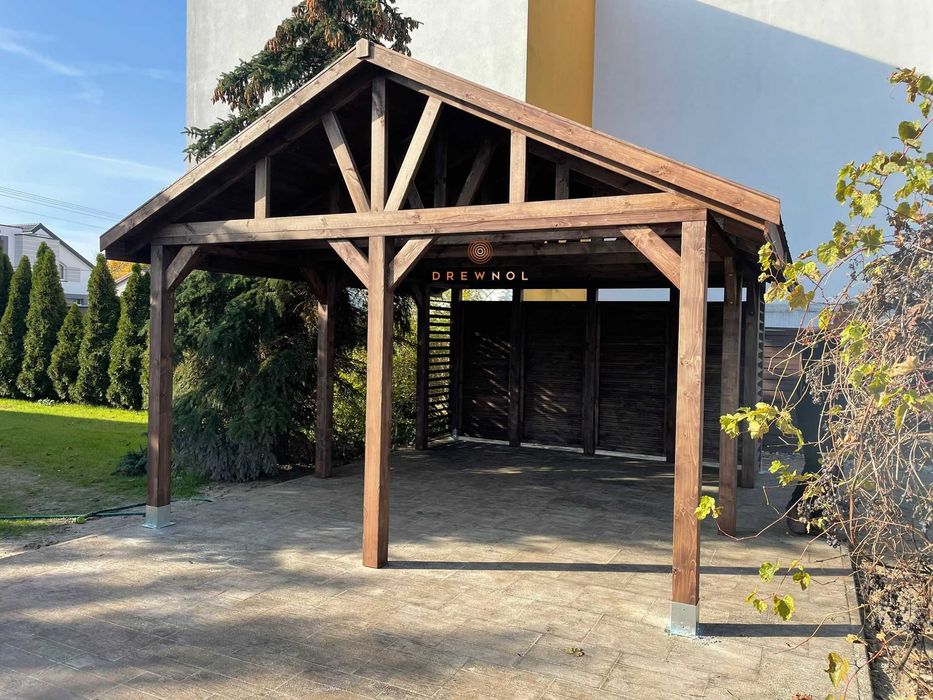 Altana ogrodowa, altanka, altany, wiata , carport, wiaty , garaż  5x3.
