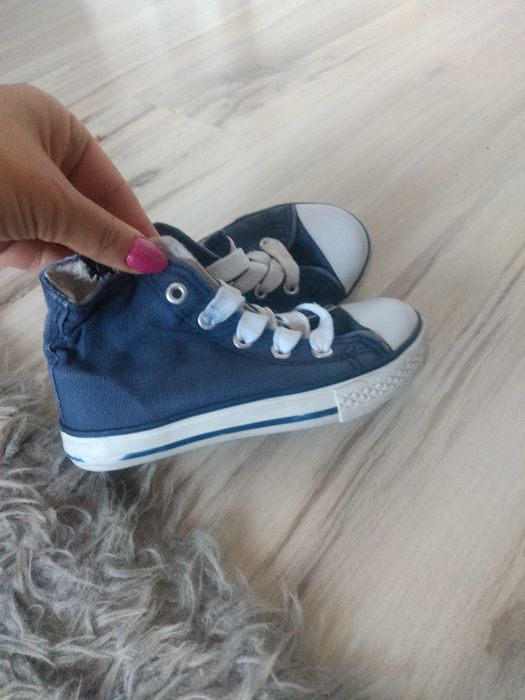 Buty sportowe, Trampki  długie 27