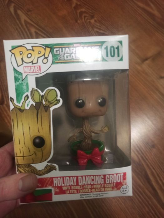 Фигурка Funko Pop Marvel  Dancing Groot Фанко Поп Стражи Галактики