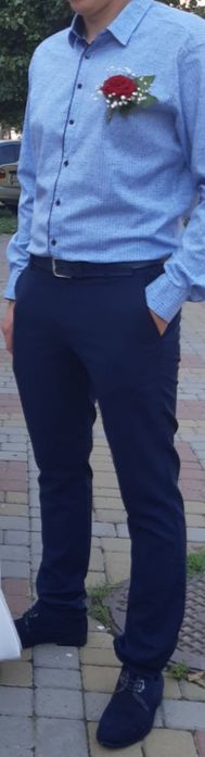 Продам брюки,рубашку і туфлі