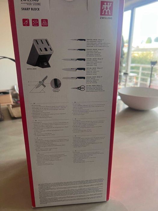 Bloco de Facas Zwilling475878780484997121