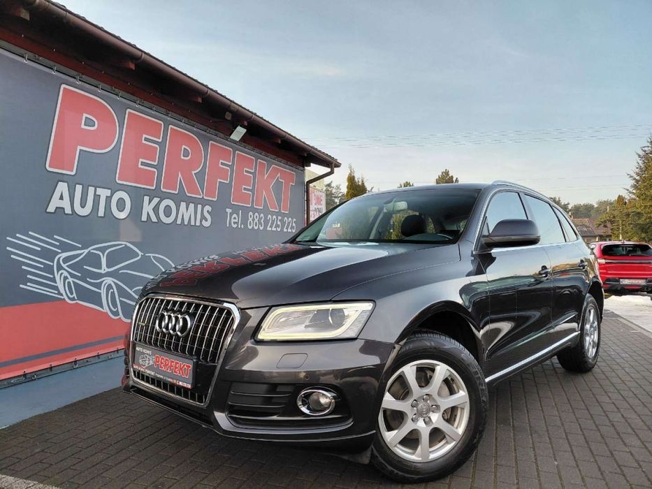 Audi Q5 Salon Polska Bezwypadek I właściciel Quattro DSG