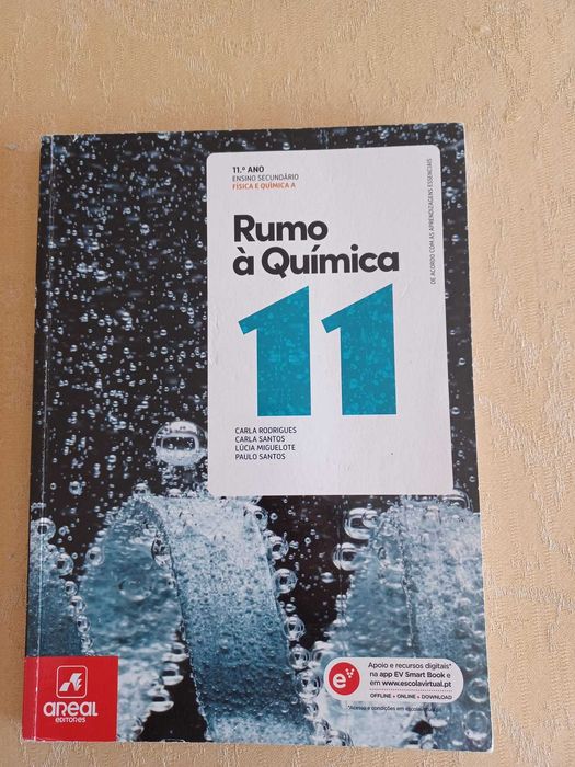 Rumo à Química 11 - 11.º Ano (COMO NOVO)