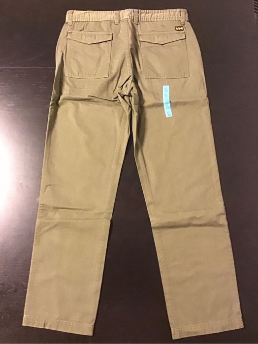 Calça Regular Straight