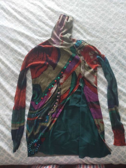 Camisola gola alta "Desigual", tamanho S, NOVO