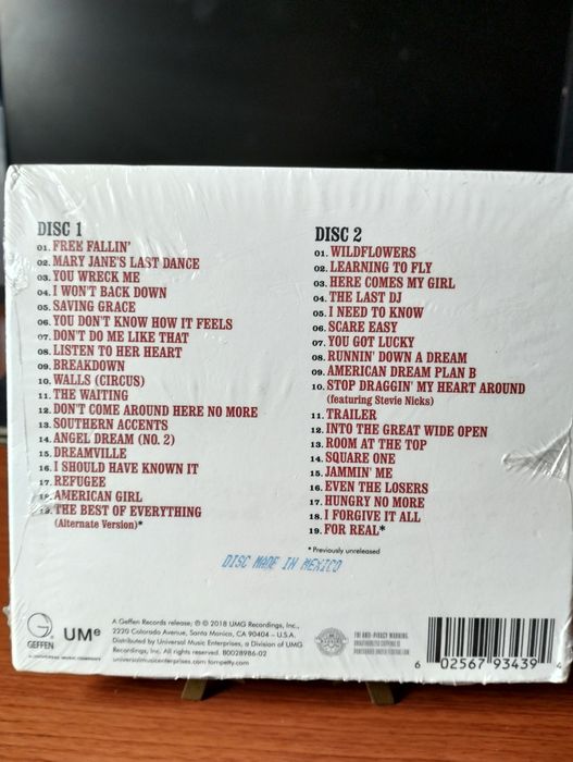 CD duplo Tom Petty and The Heartbreakers'