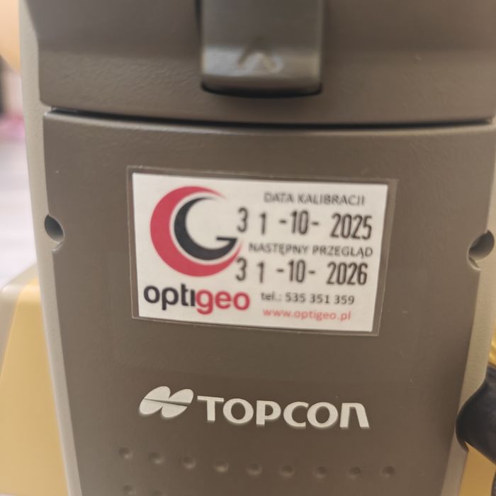 Tachimetr zrobotyzowany TOPCON GTS-905A