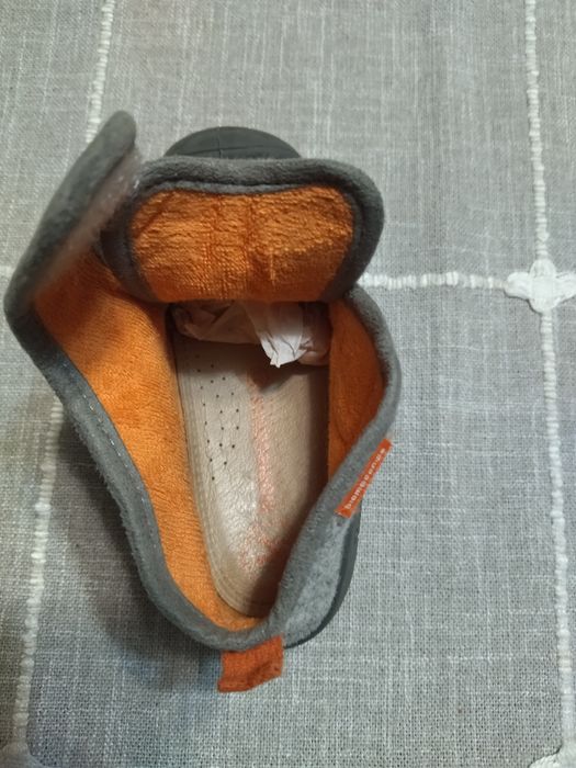 Дитячі ботіночки ворсові 23 розміру