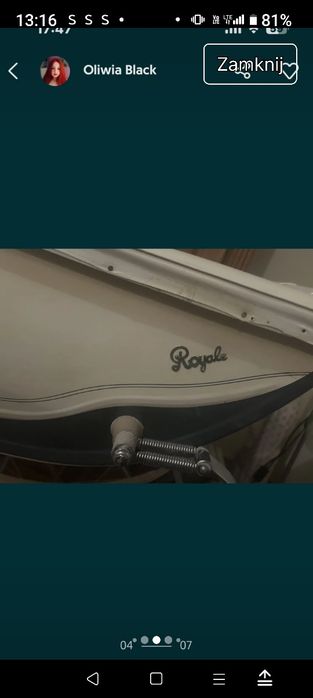 Wózek Retro Marki Royale