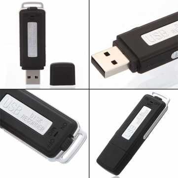 Pen 8 gb Espião ( Gravador ) Disfarçado