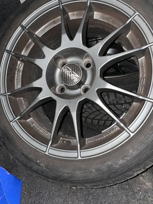 Jantes Oz Racing UltraLegeggera 15 4x100