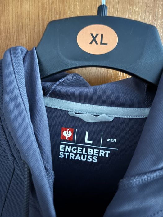 Bluza z kapturem wielofunkcyjna Strauss