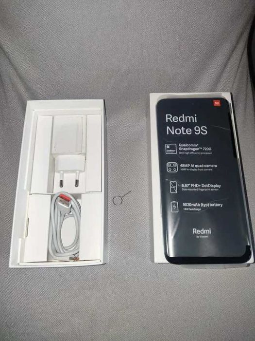 Xiaomi Redmi Note 9S Interstellar Grey